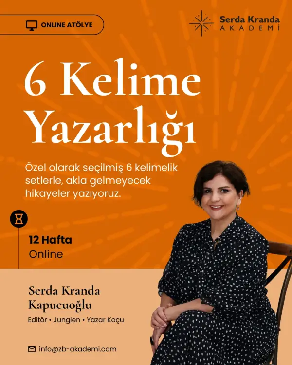 6 Kelime Yazarlığı - Serda Kranda