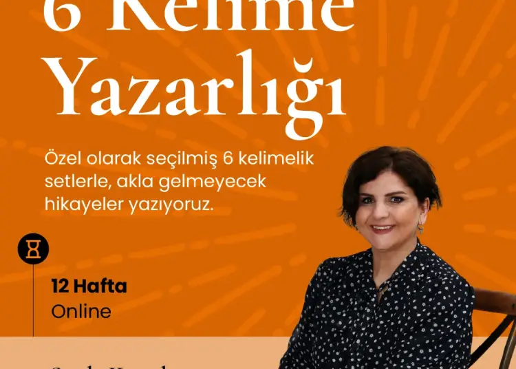 6 Kelime Yazarlığı - Serda Kranda